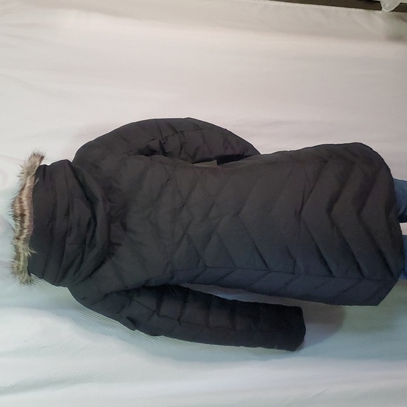 Eddie Bauer Crystal Ridge 75%Down 25% Feather Outerwear Coat Jacket Siz L Allied - Picture 7 of 14